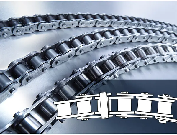 60SBSS Stainless Steel Side Bow Chain