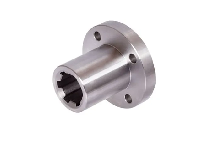 Stainless Steel Splined Hubs with Flange