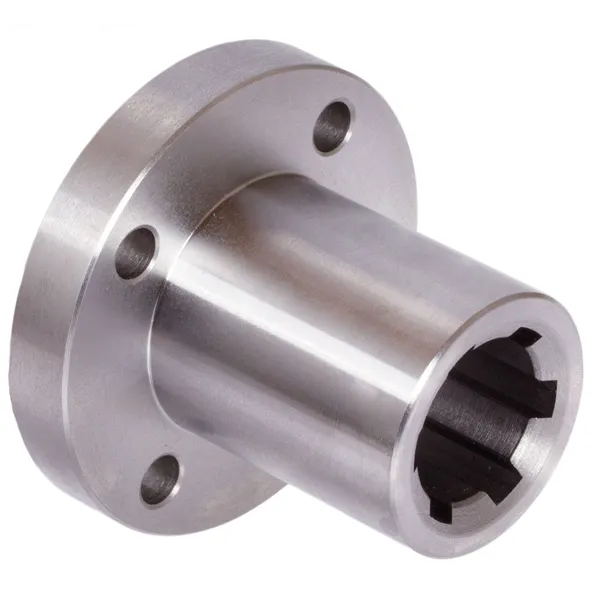 Stainless Steel Splined Hubs with Flange