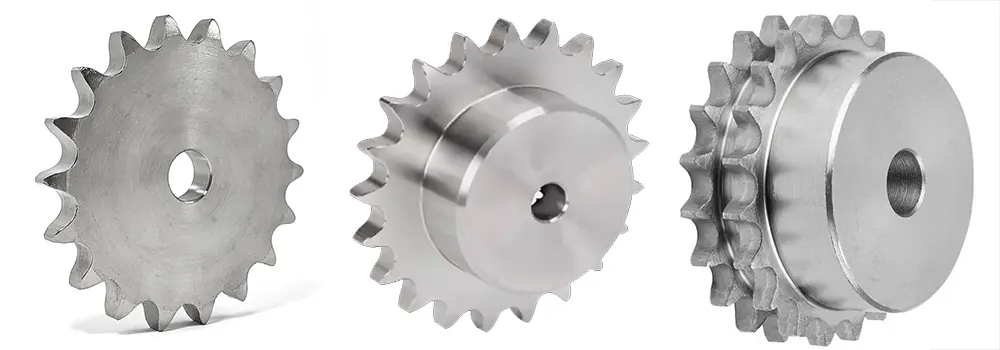 80-PSRSS Stainless Steel Conveyor Chains with Outboard Rollers