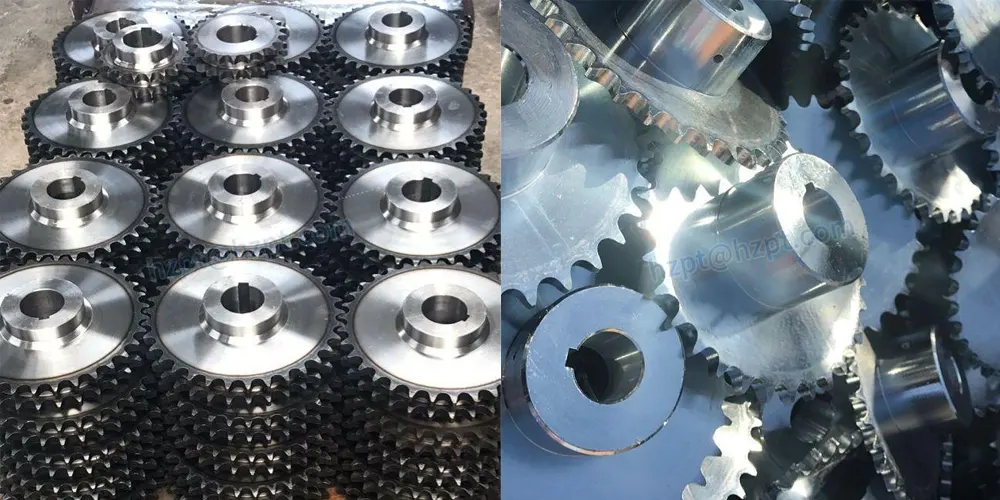 #40 Stainless Steel Sprockets