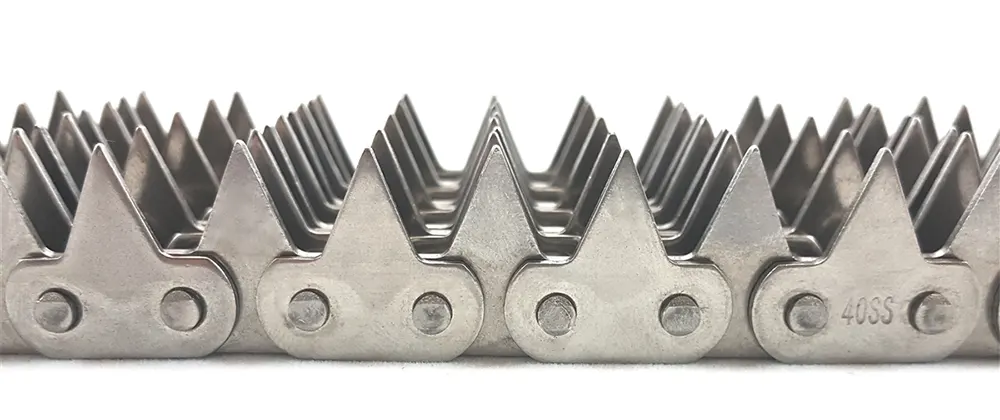 RS50-RESS Stainless Steel Sharp Top Chain (Sticker Chain)