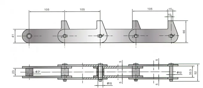 Specialized Chain for Nonferrous Metals Melting Industry