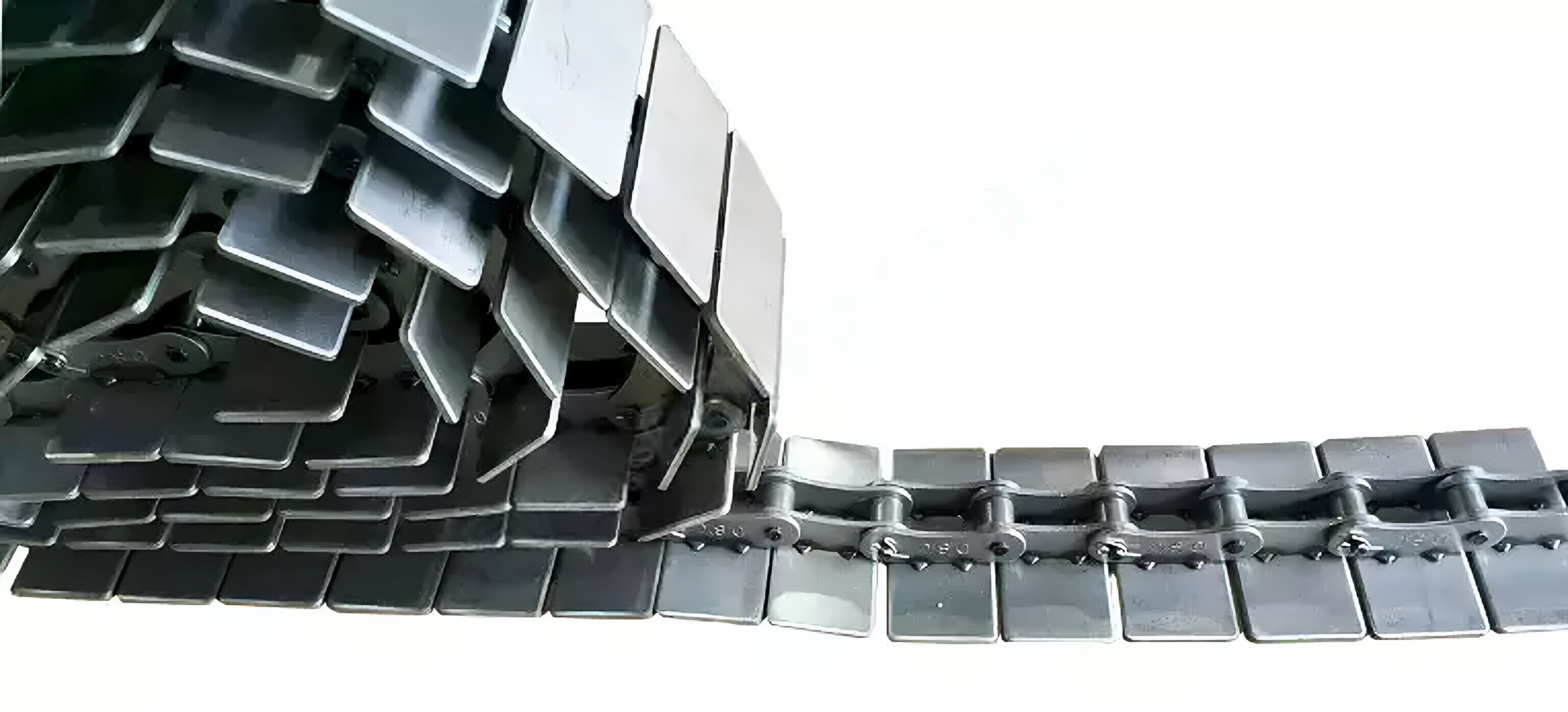 HTPW Type Stainless Steel Welded Flat Top Chain SSTPWP38.1