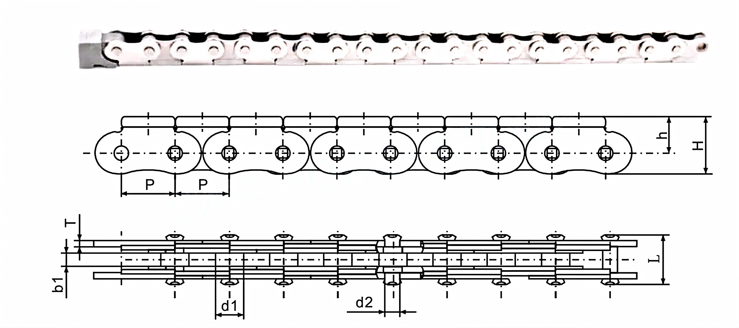06 Stainless Steel Window Opener Chain