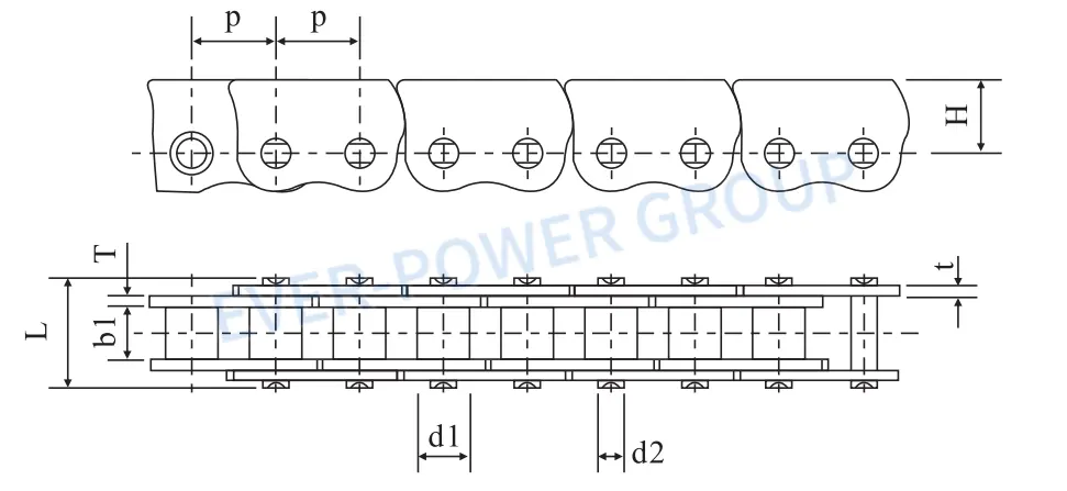 08 Stainless Steel Window Opener Chain