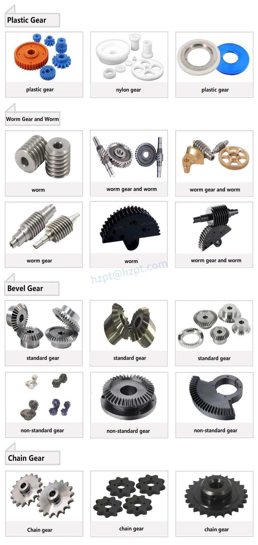 Stainless Steel Worm Gear for CNC Machinery
