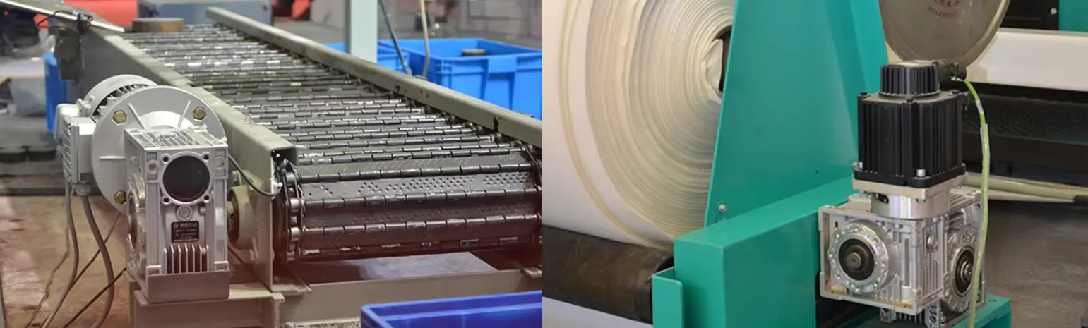 RDF-SSRV090 Stainless Steel Worm Gearbox