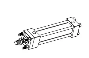 Standard Heavy Rod Hydraulic Cylinder