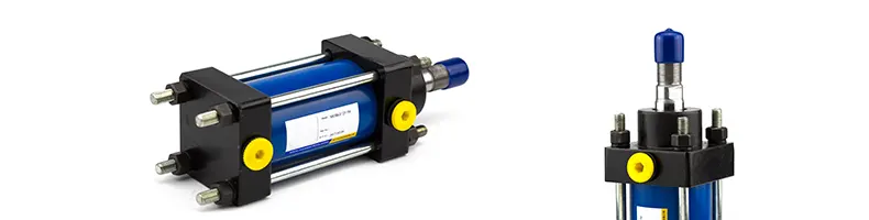 Standard MOB Light Rod Hydraulic Cylinder