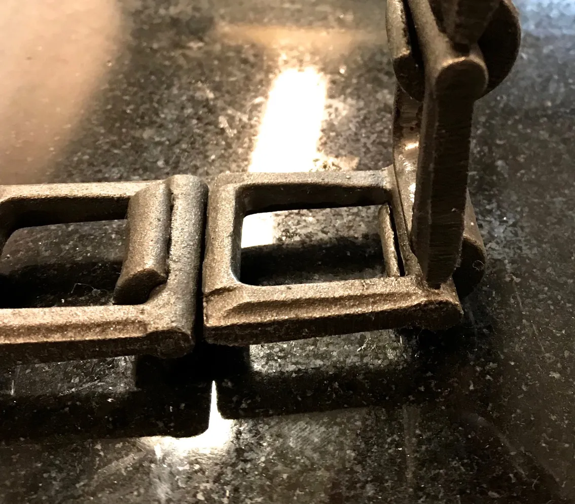 Agricultural 62 Steel Detachable Chain with SFS1 Attachment