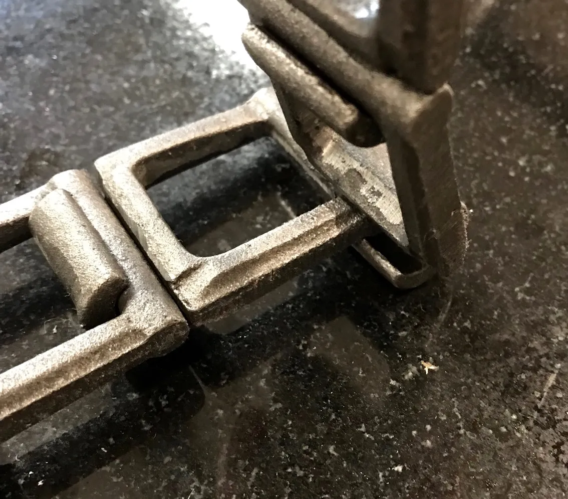 Agricultural 62 Steel Detachable Chain with SFS1 Attachment