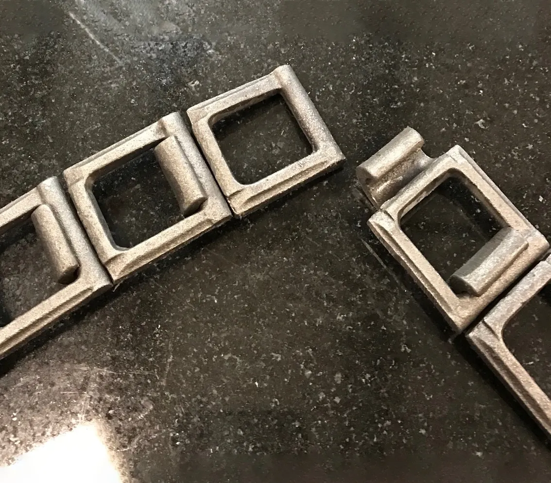 Agricultural 62 Steel Detachable Chain with SFS1 Attachment