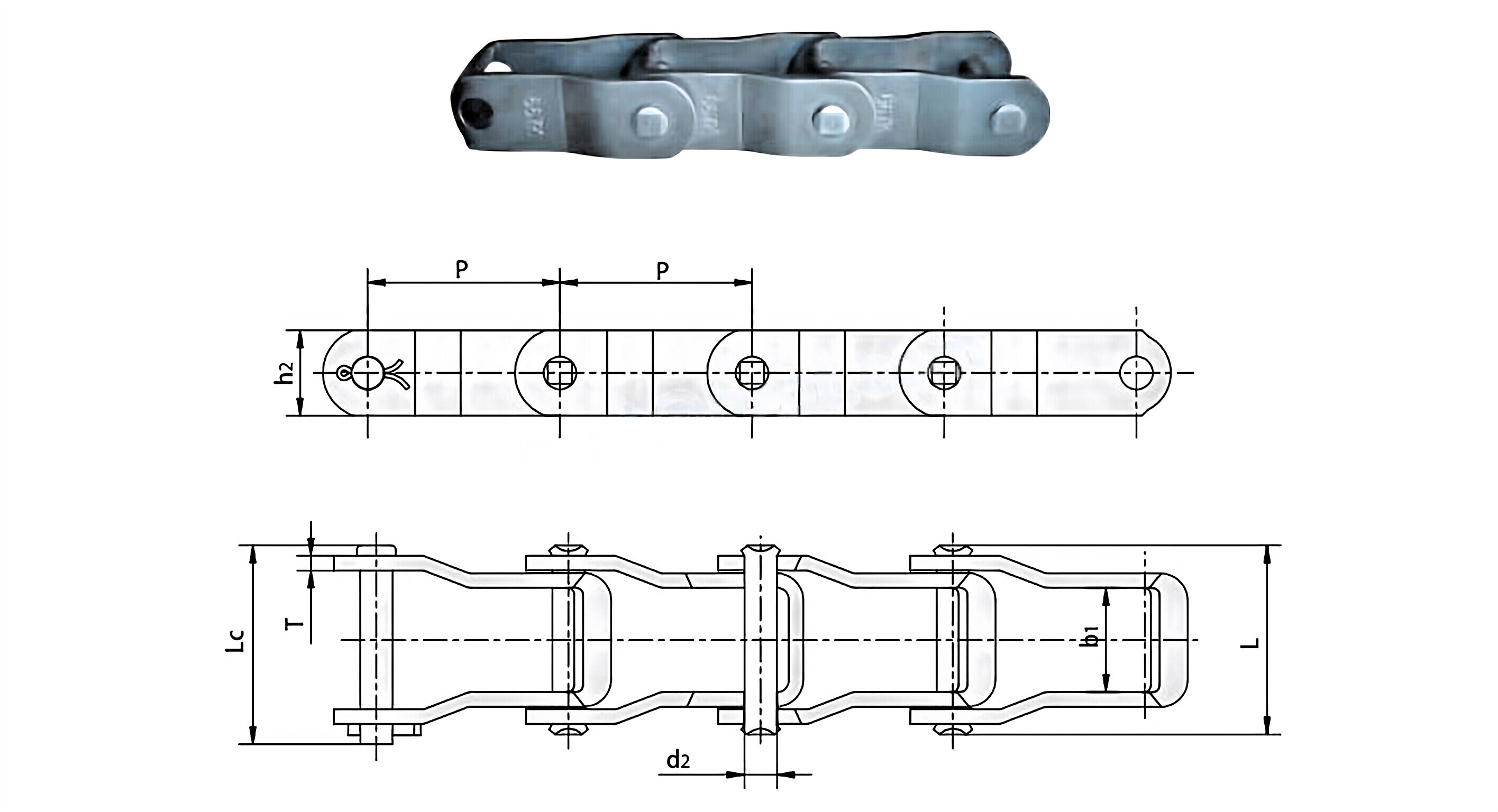 Steel Pintle Chains