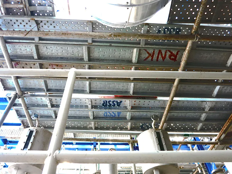 South Africa Type Hook On Board / Steel Planks for Construction Safety