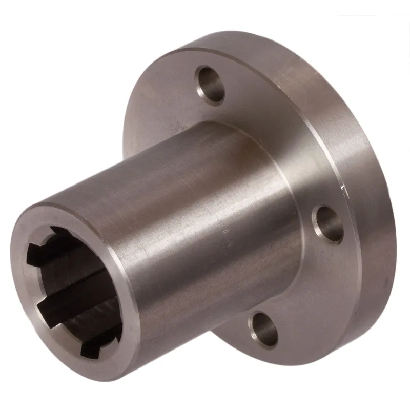 Stainless Steel Splined Hubs with Flange