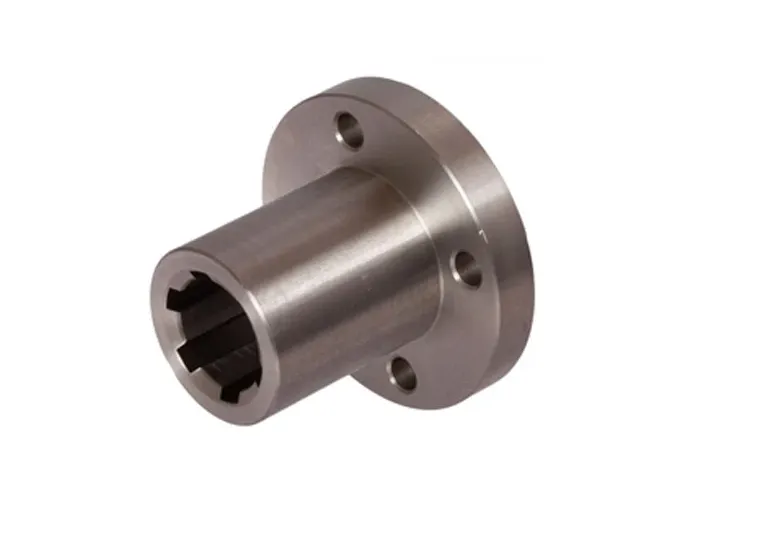 Steel Splined Hubs with Flange