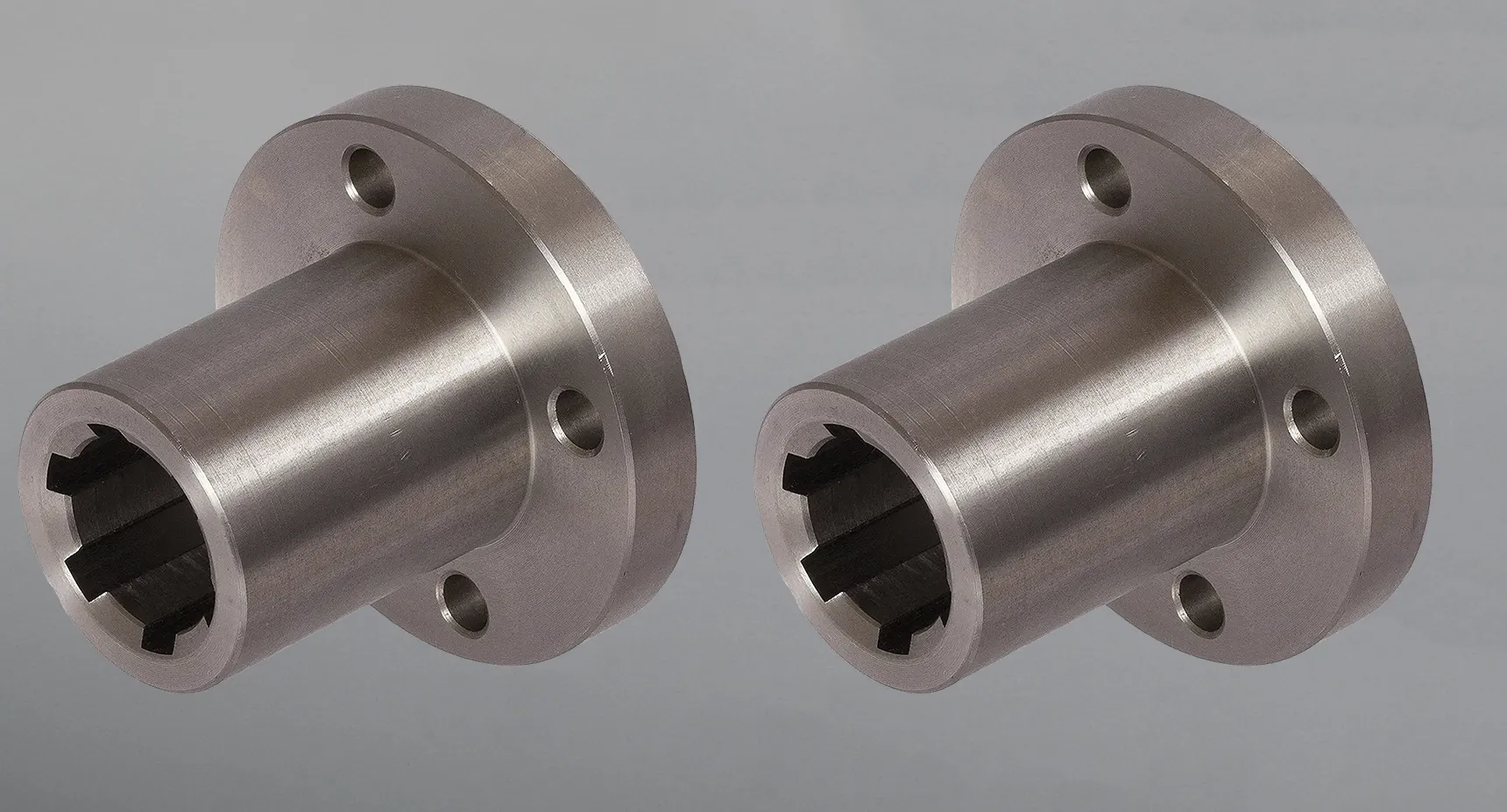 Steel Splined Hubs with Flange