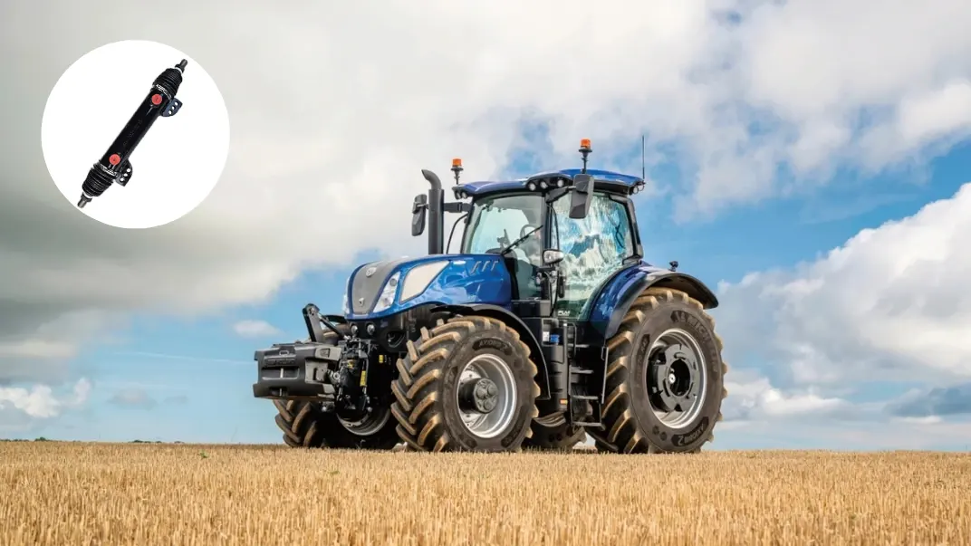 Ningbo Bridge Integrated-Type Steering Cylinder