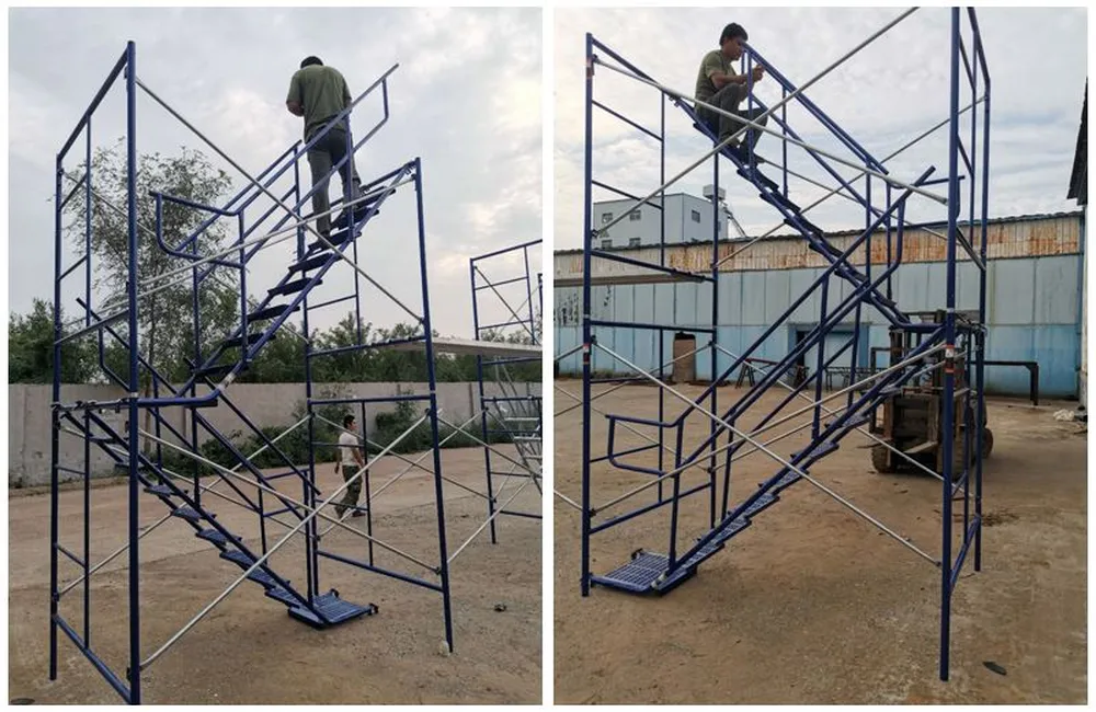 Step Ladder Mason Frame Scaffolding for Construction Sites