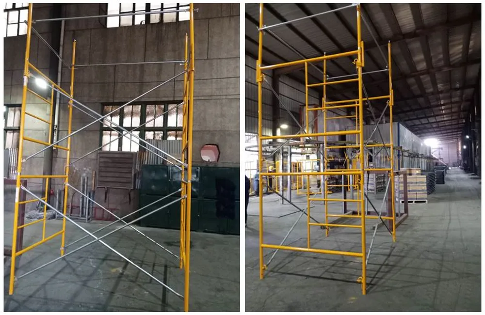 Step Ladder Mason Frame Scaffolding for Construction Sites