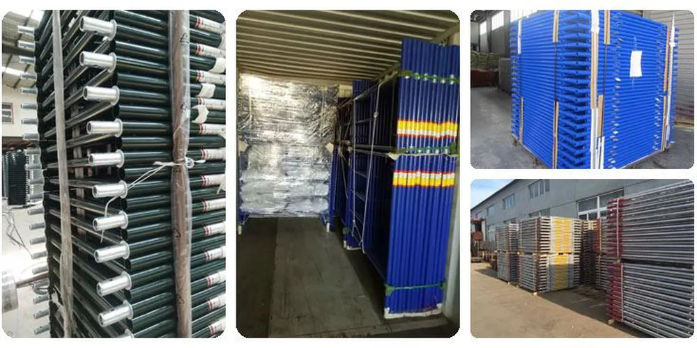 Step Ladder Mason Frame Scaffolding for Construction Sites