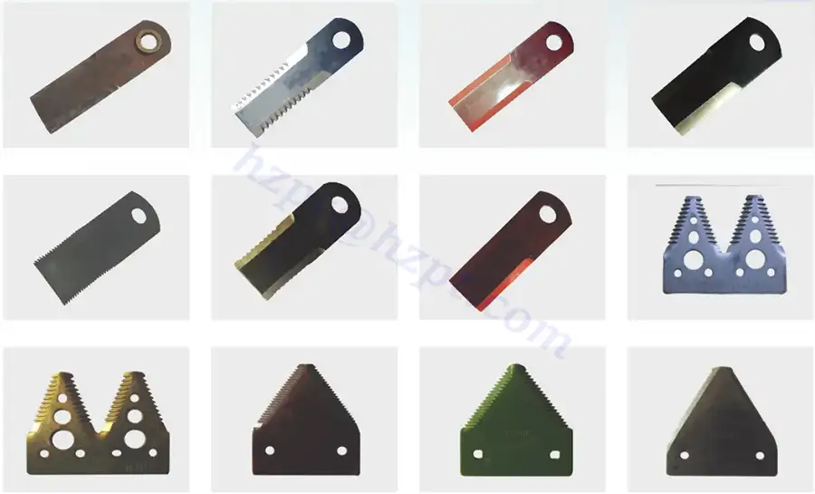 736872 Straw Chopper Blade for Claas Combine Harvesters