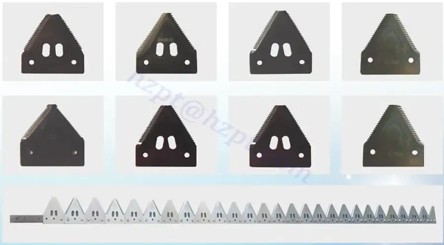 755787 Straw Chopper Blade for Claas Combine Harvesters