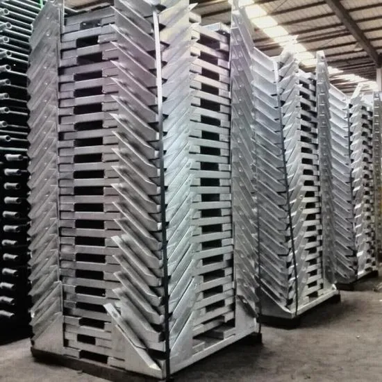 Stringer Stair For Ring Lock System Scaffolding