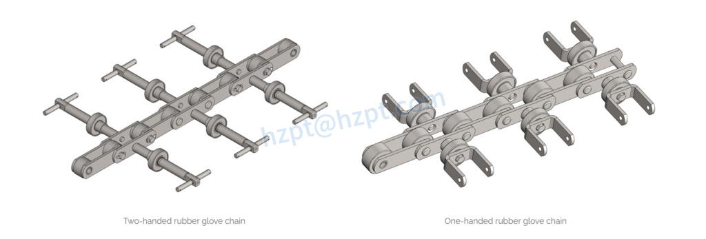 Rubber Gloves Carrier Chain P100F204