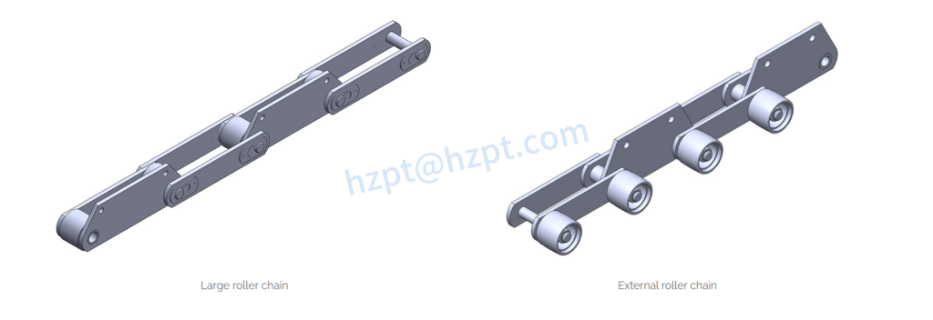 Stacker Reclaimer Chain P400F14