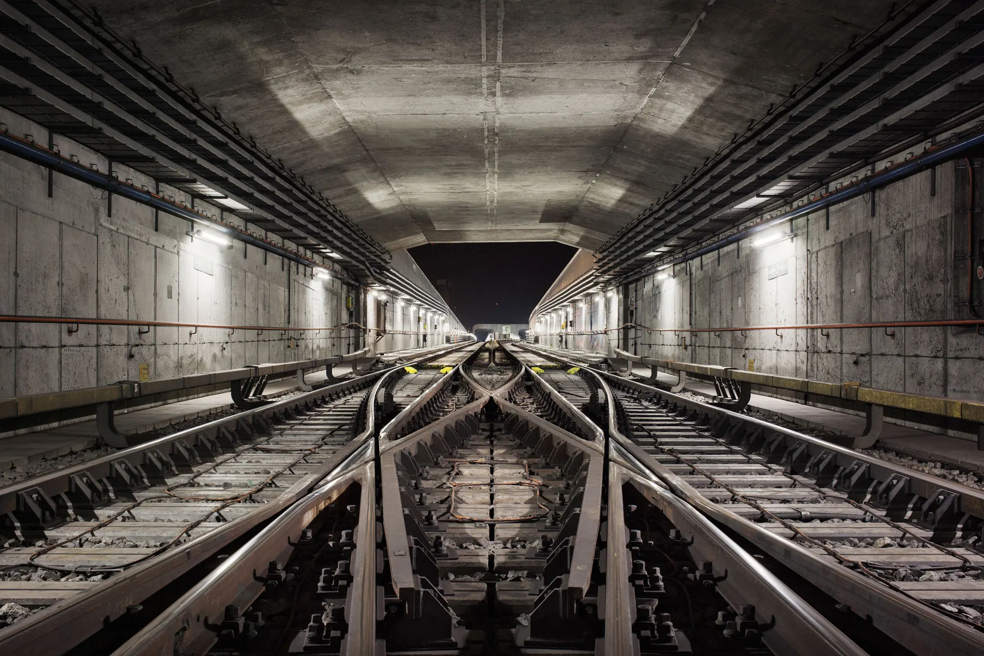 Axial Flow Fans For Subway Tunnels