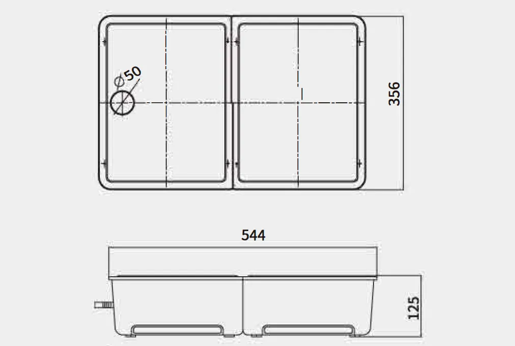 Supermarket Condensate Pump PC-360A for Supermarket Refrigerated Display Cabinets