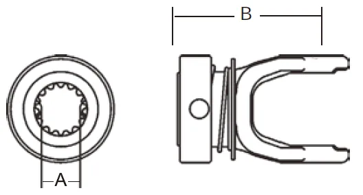 6 Series PTO Shaft-Replacement of Weasler PTO Shaft
