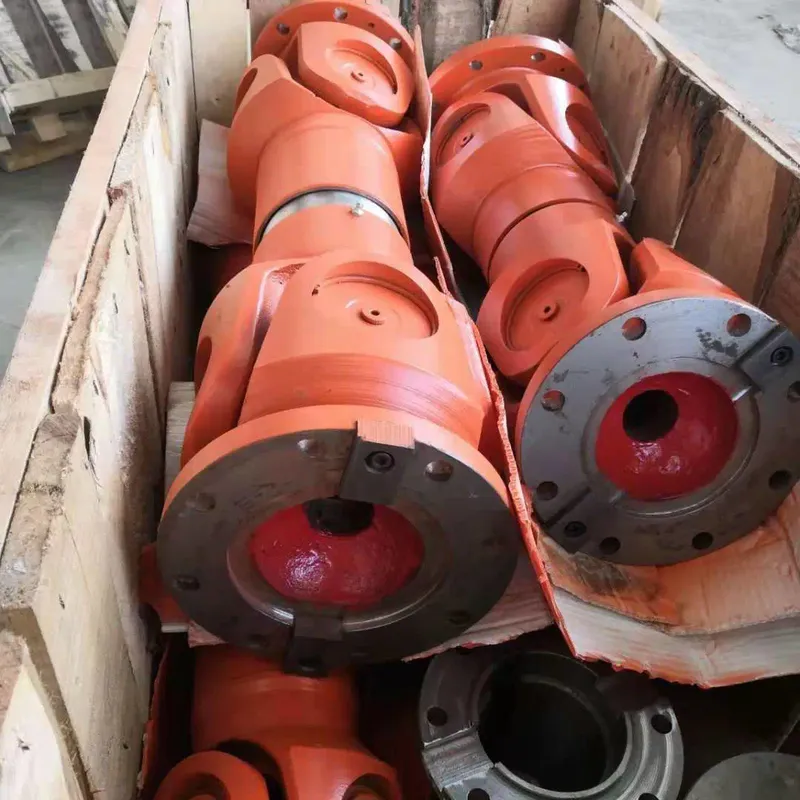 SWC-DH Short Flex Welding Type Universal Coupling