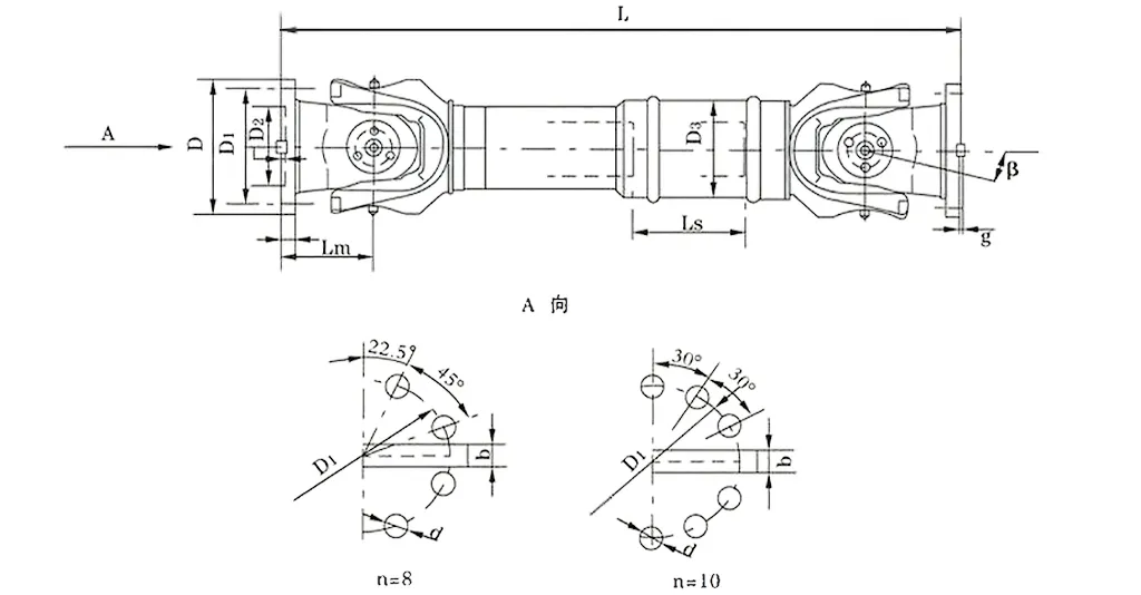 SWC-DH Short Flex Welding Type Universal Coupling