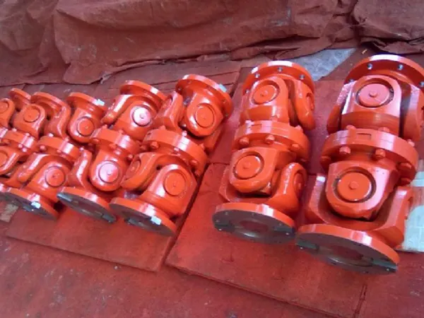 SWC-WD Short Without Flex Flange Type Universal Coupling