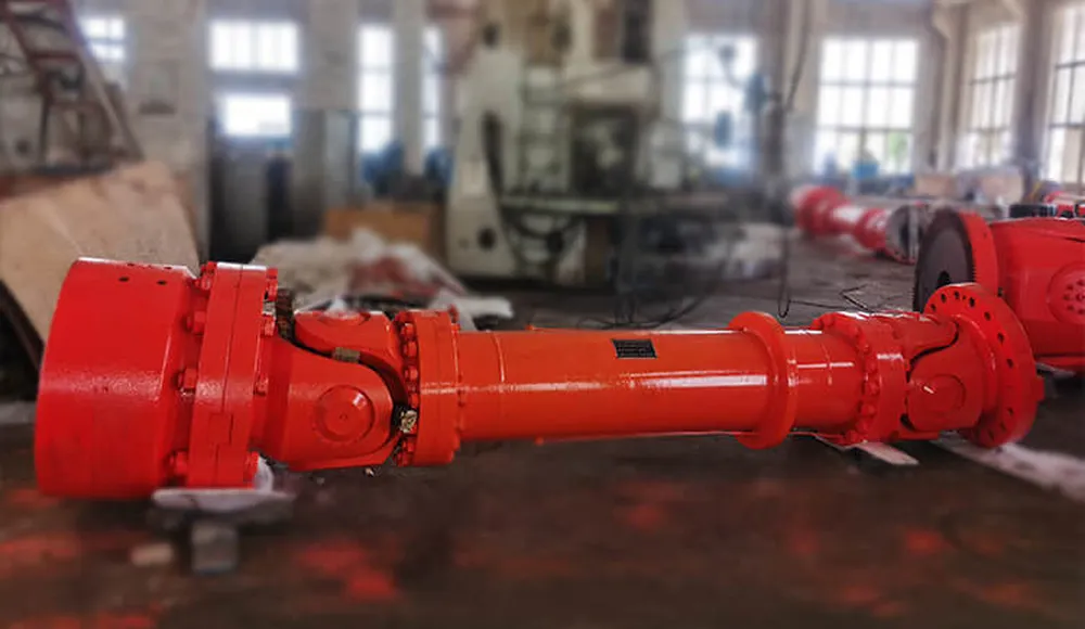 SWC-WF Without Flex Flange Type Universal Coupling