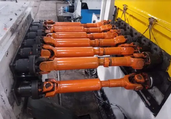 SWC-WF Without Flex Flange Type Universal Coupling