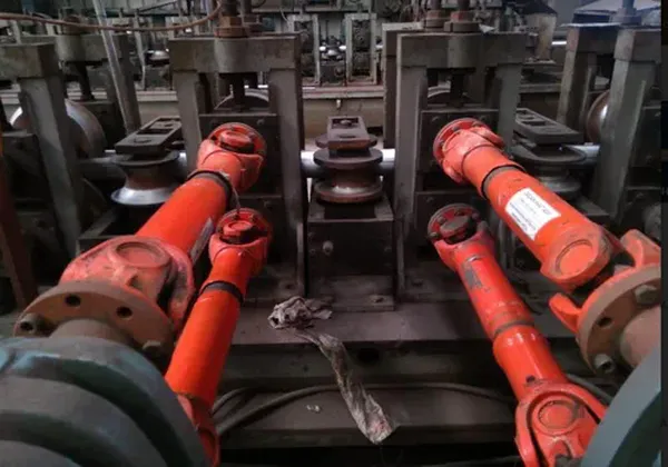 SWC-WF Without Flex Flange Type Universal Coupling