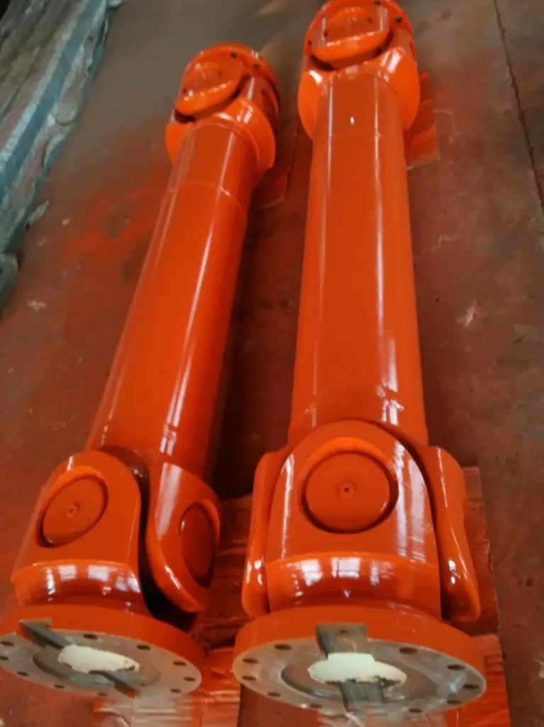 Industrial Cardan Drive Shaft SWC120BH for Steel Pipe Straightener