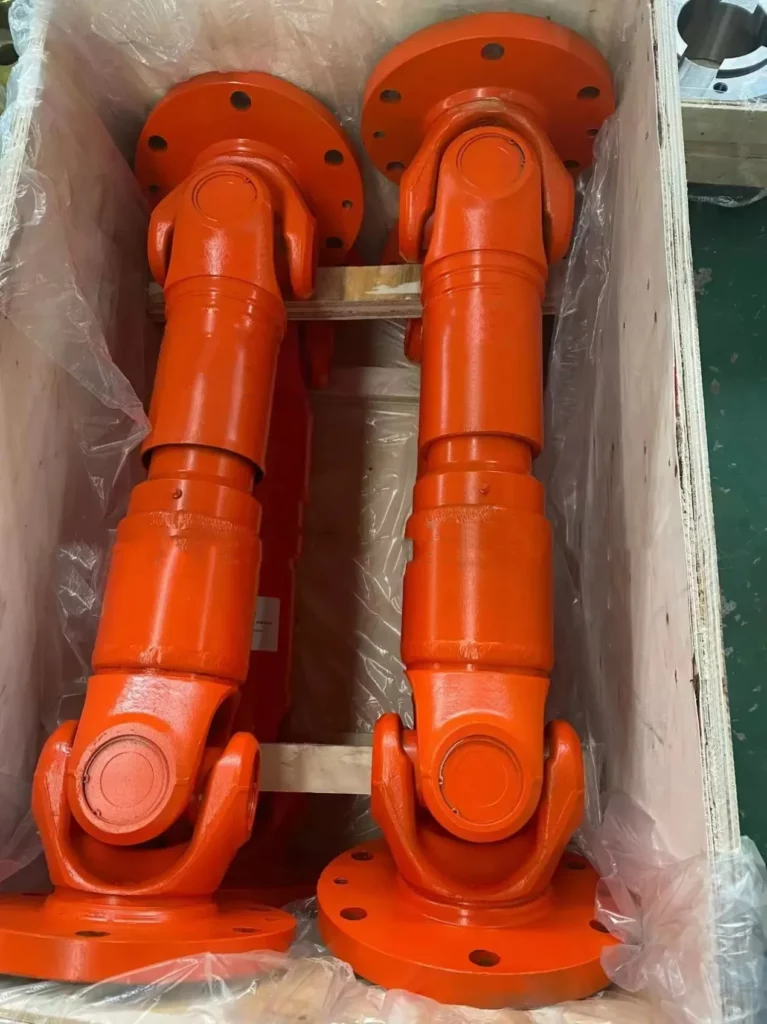 Industrial Cardan Drive Shaft SWC120BH for Steel Pipe Straightener