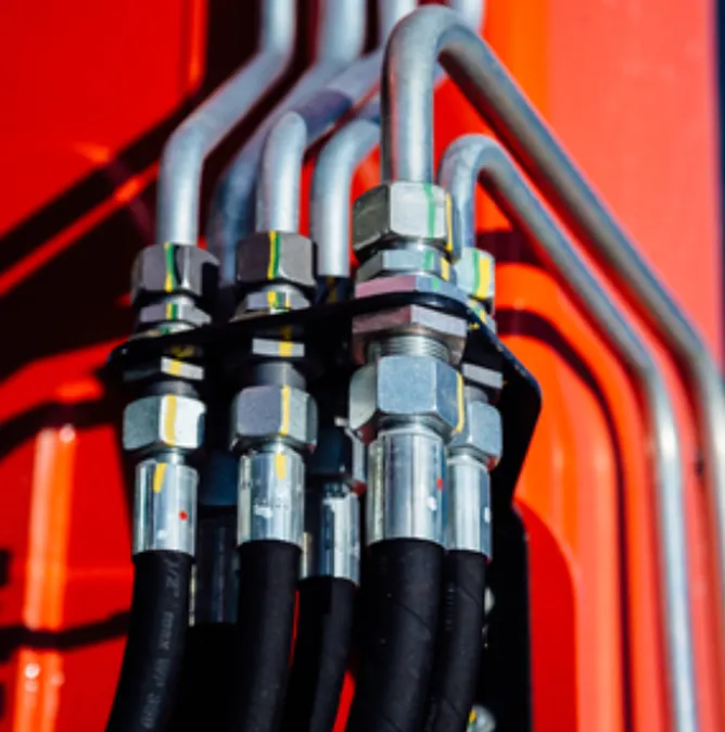 Swivel Connector-EGE-M-ED Hydraulic Fittings