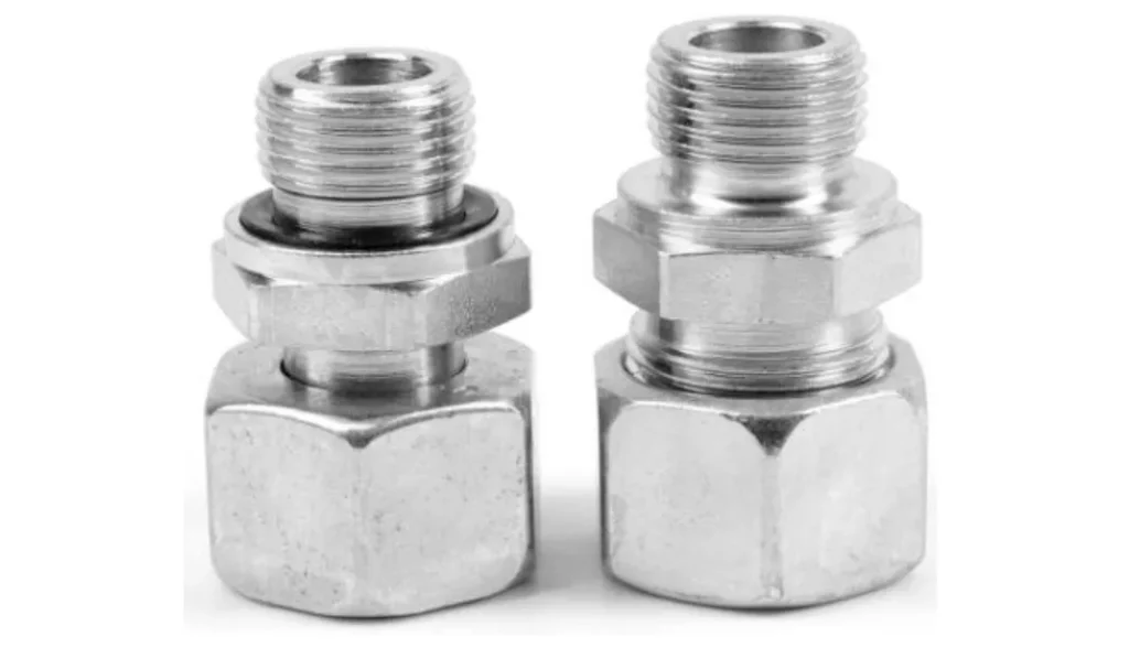 Swivel Connector-EGE-NPT Hydraulic Fittings