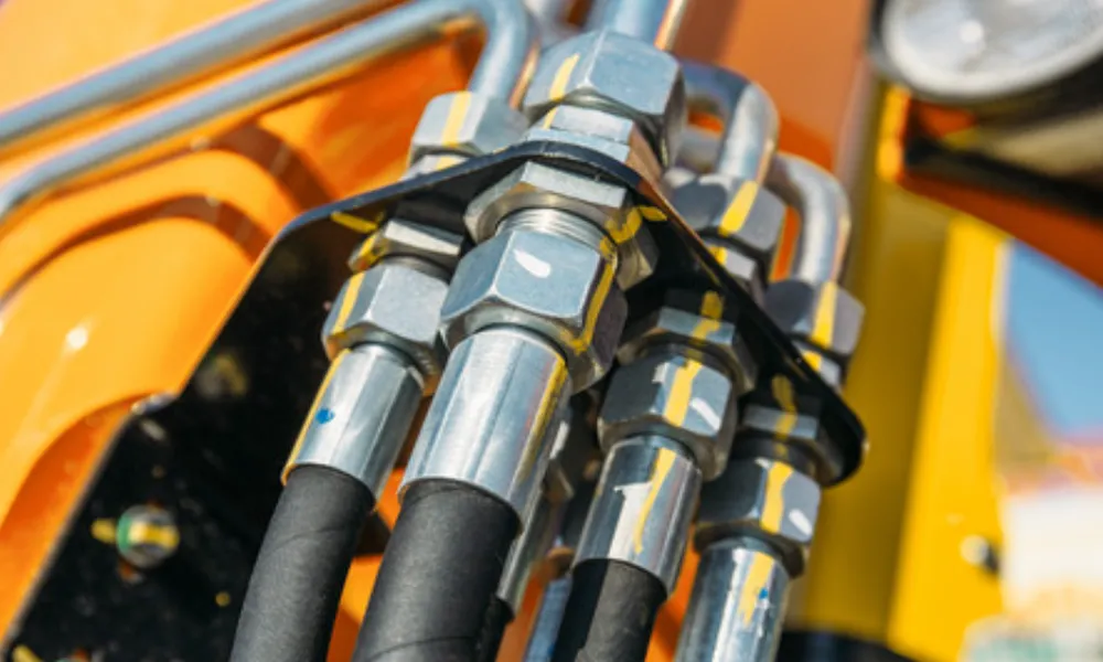 Swivel Connector-EGE-R-ED Hydraulic Fittings