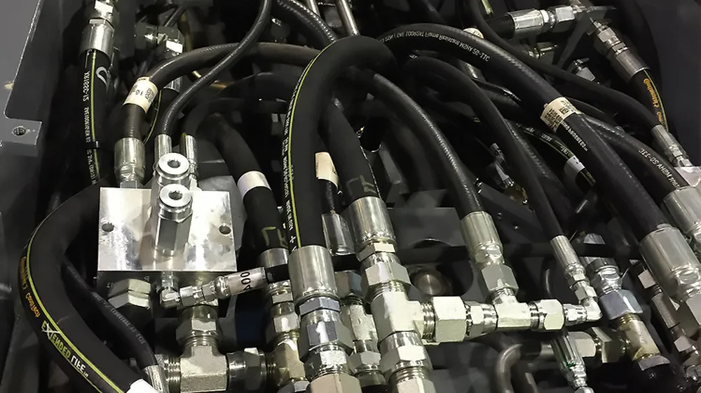 Swivel Nut Branch Tee Fitting-ET Hydraulic Fittings