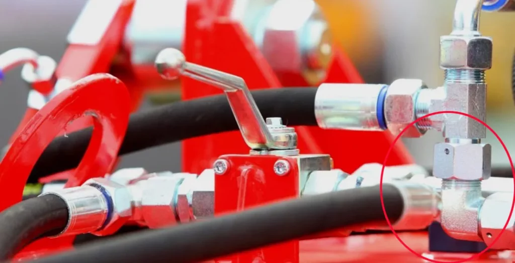 Swivel Nut Elbow Fitting-EW Hydraulic Fittings