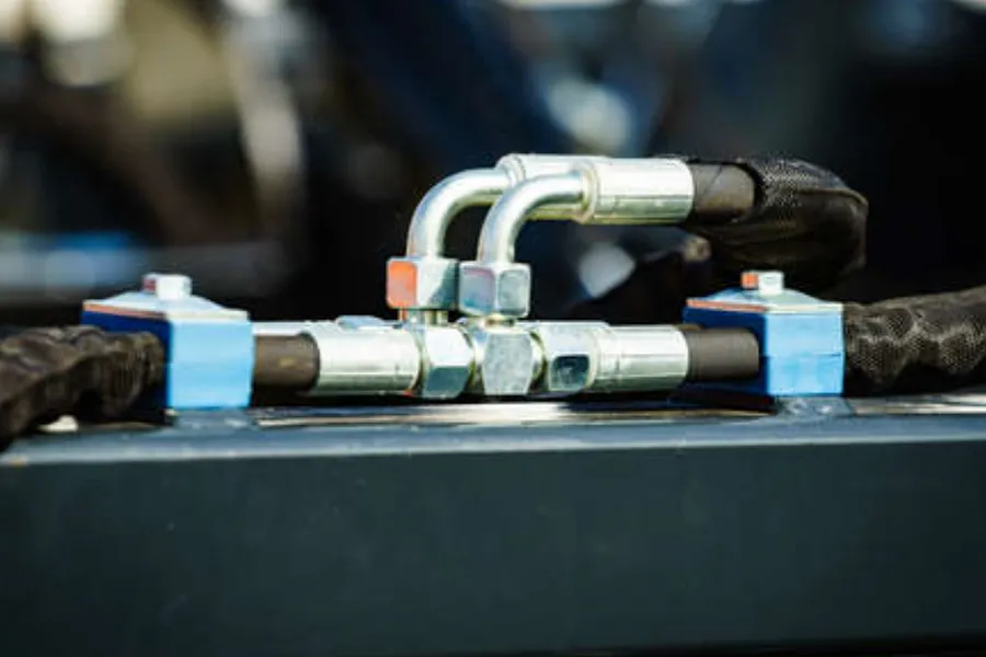 Swivel Nut Run Tee Fitting-EL Hydraulic Fittings