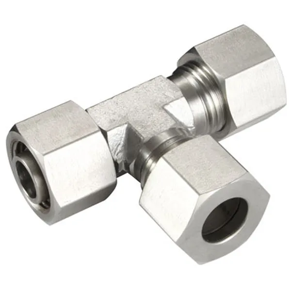 Swivel Nut Run Tee Fitting-EL Hydraulic Fittings