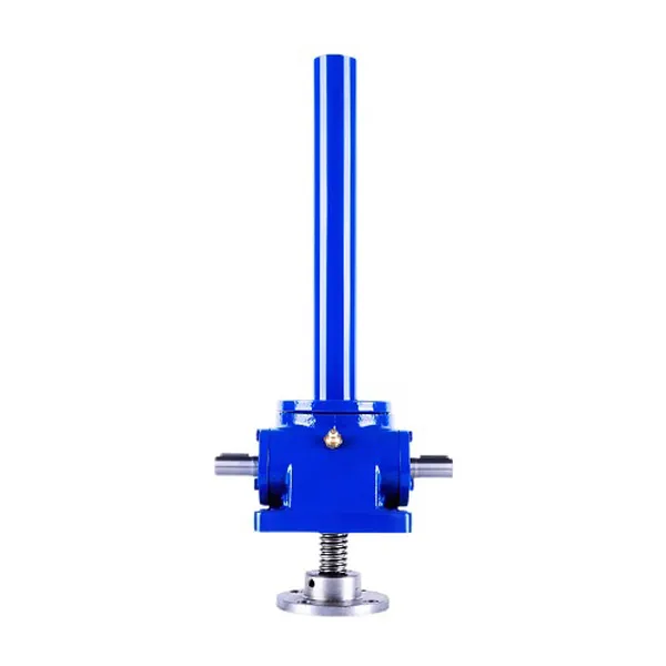 SWL Series Double Input Shafts Worm Gear Screw Jack for Construction Jump Form